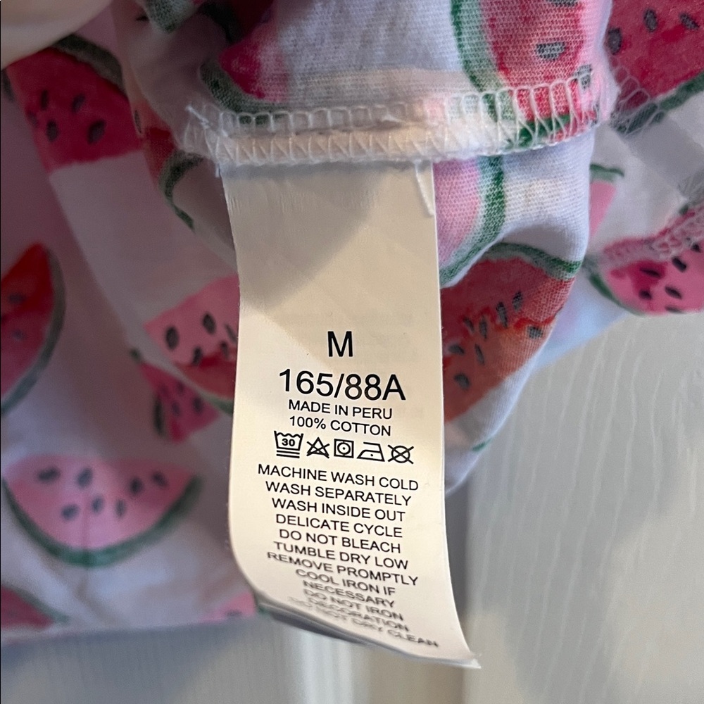 kate spade Watermelon Print Short Sleeve Tee - Picture 4 of 5